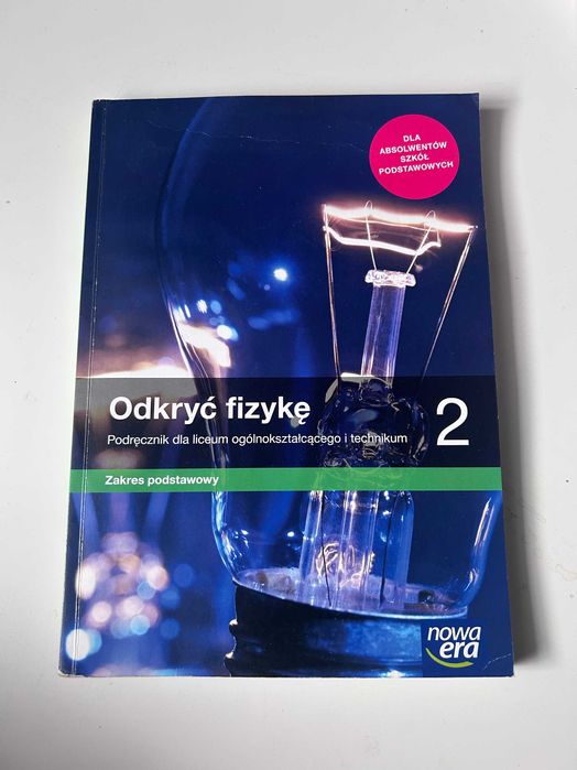 Odkryć fizykę 2 (Nowa Era) — podręcznik do fizyki