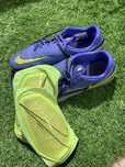 Nike Phantom 40 com caneleiras