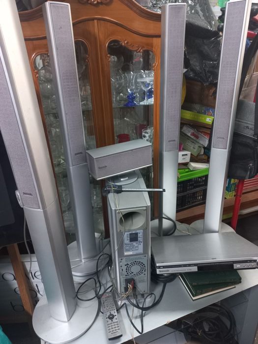 Sistema de som Panasonic 250W