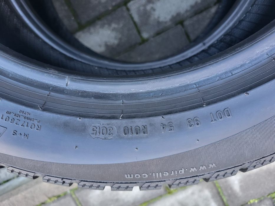 4x opony zimowe 195/55/16 Pirelli Snowcontrol Serie3 RunFlat Bieżnik 7