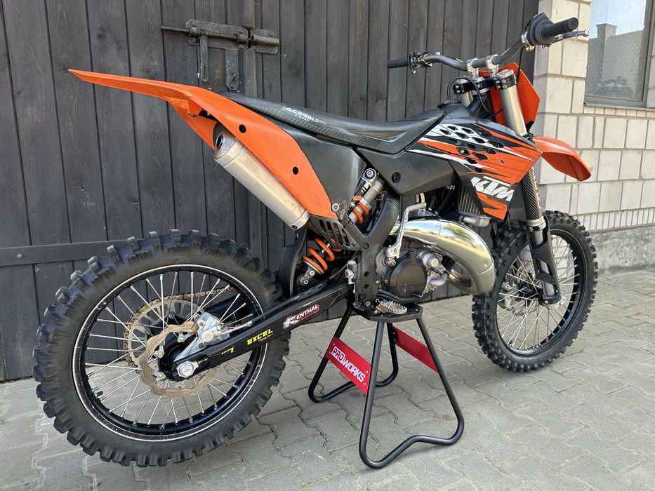 Cross Ktm sx 144 150 Nowy nicasil Cylinder do zalozenia ( 125 )