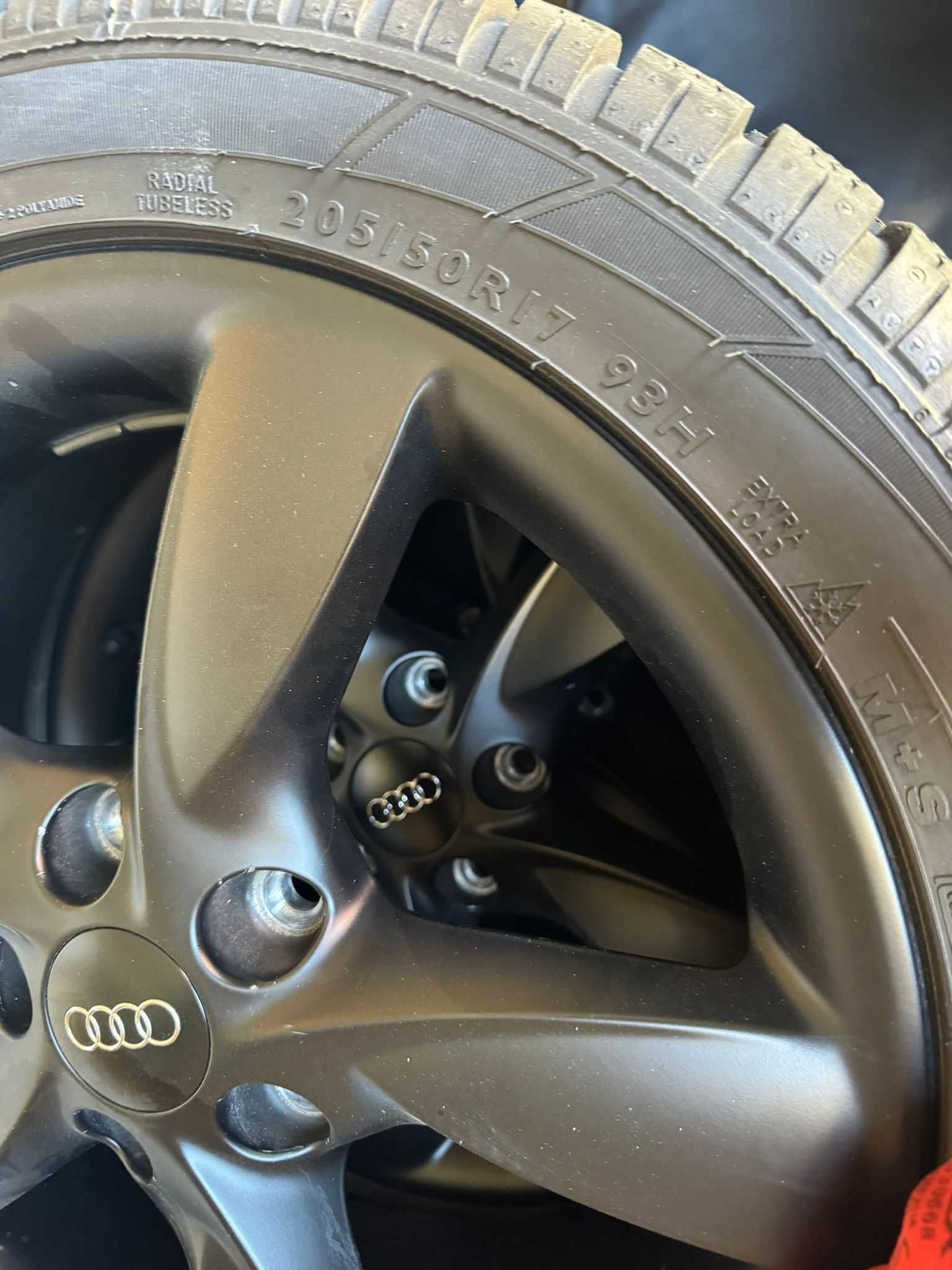 Alufelgi 17 5x112 AUDI VW