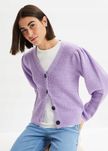 B.P.C fioletowy sweter rozpinany ^40/42