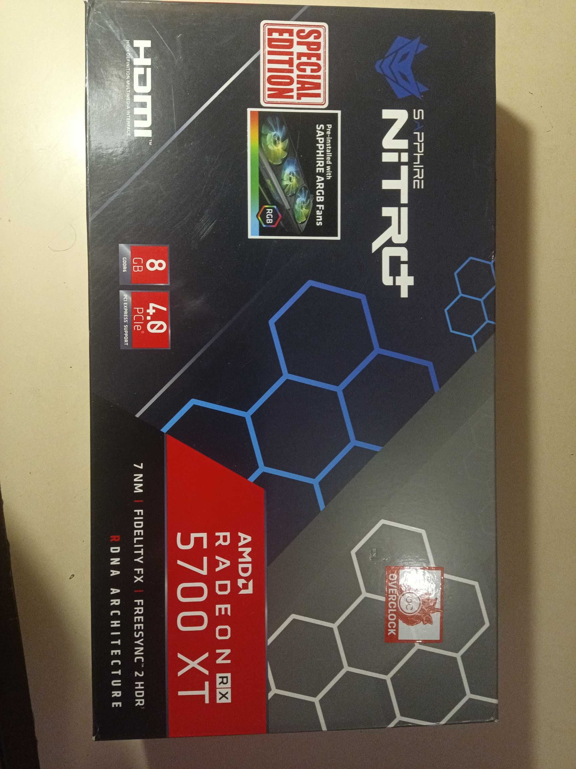 Відюха Sapphire 5700XT Special Edition .