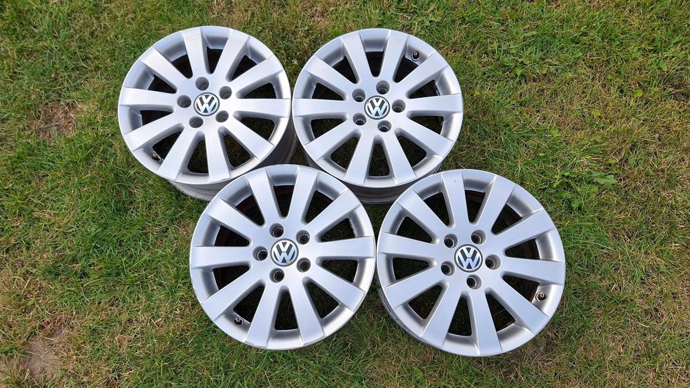 Felgi Aluminiowe 16 VW Passat B6 5x112 ET 45