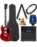 Gitara elektryczna Harley Benton DC-580 CH Vintage Series