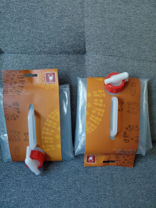 Karnister na wodę Camper - Namiot