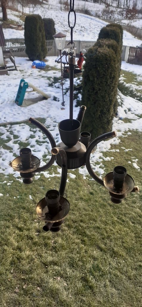 Żyrandol lampa wisząca