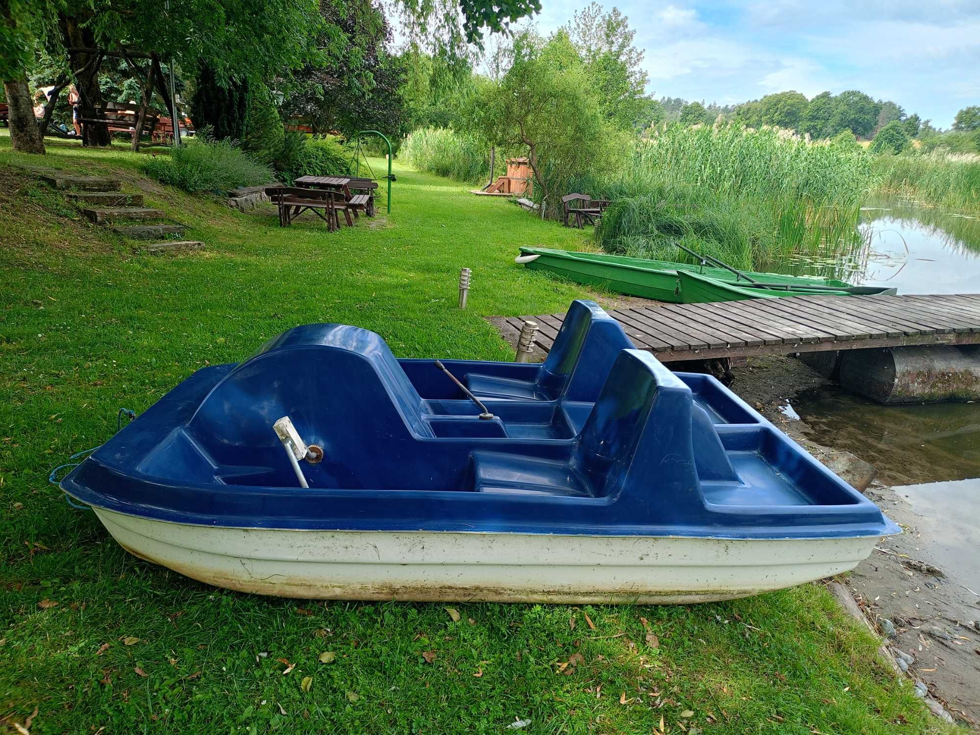 Rower wodny 3 osobowy