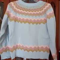 Sweter ciepły S/M