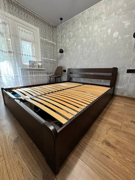 Кровать 160х200 ЛЕВ "Лира". с подьёмным механизмом