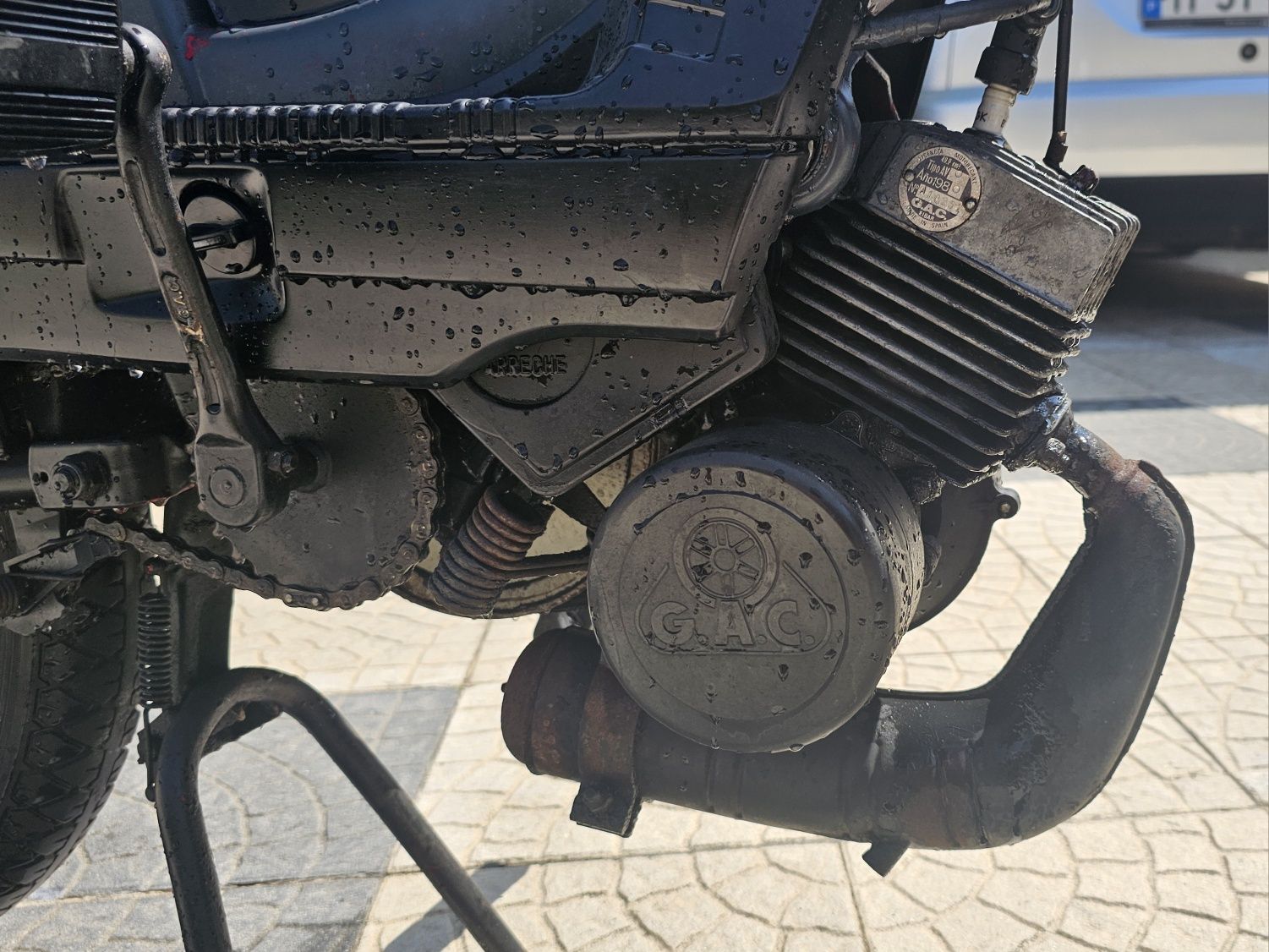 Mobilete 198x 50cc