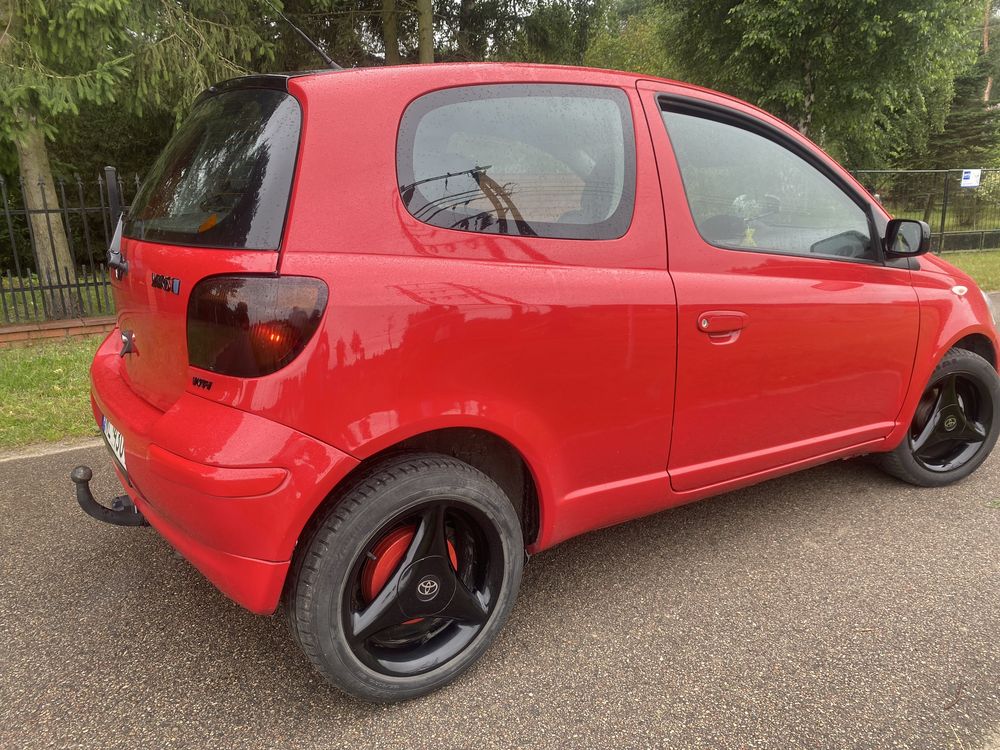 Toyota Yaris 1.3 KLIMA Drugi Właściciel