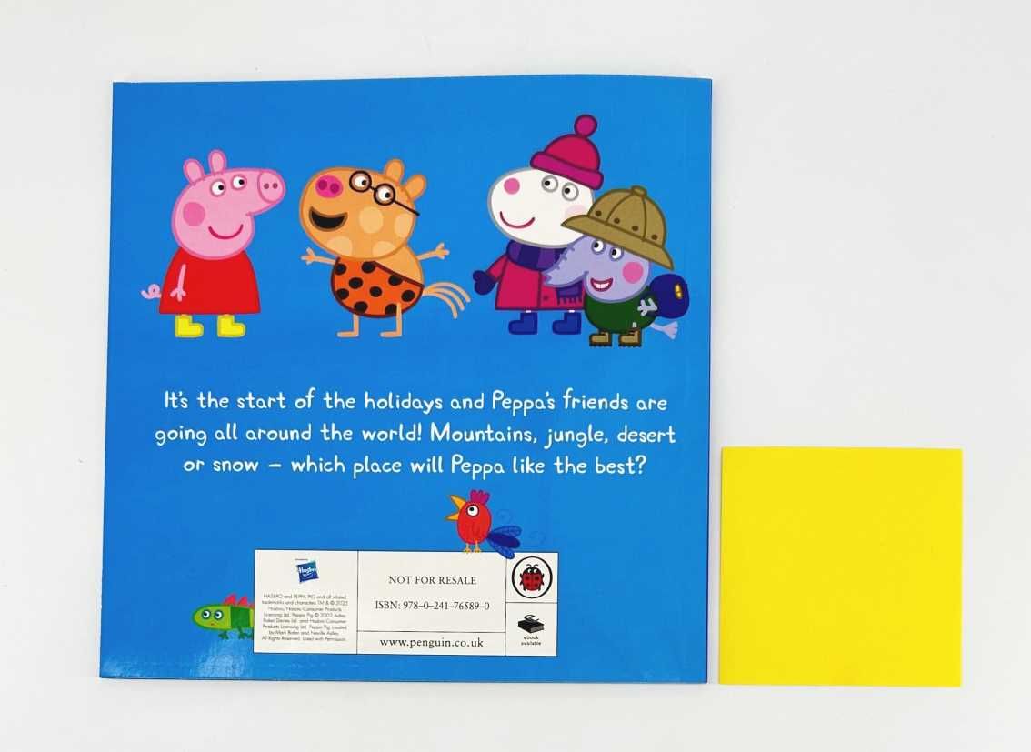 Peppa Pig Świnka Peppa książka po angielsku