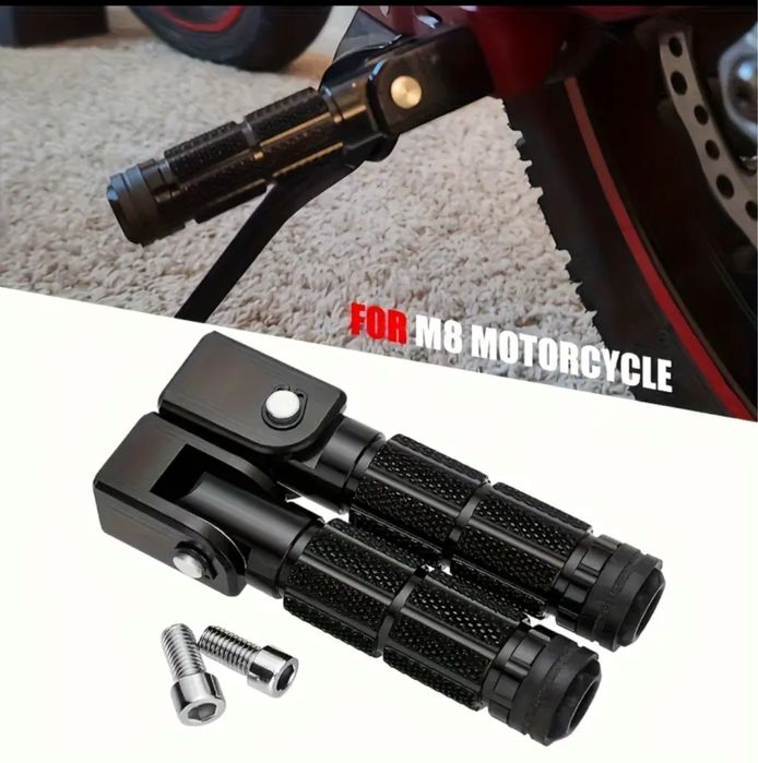 Універсальні підніжки мотоциклів geon,kovi (для пасажирів)