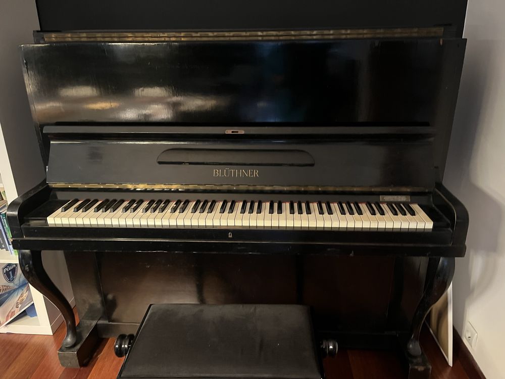 Pianino z 1939 roku - piękne brzmienie