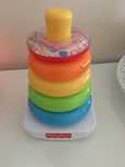Fisher price pirâmide de argolas
