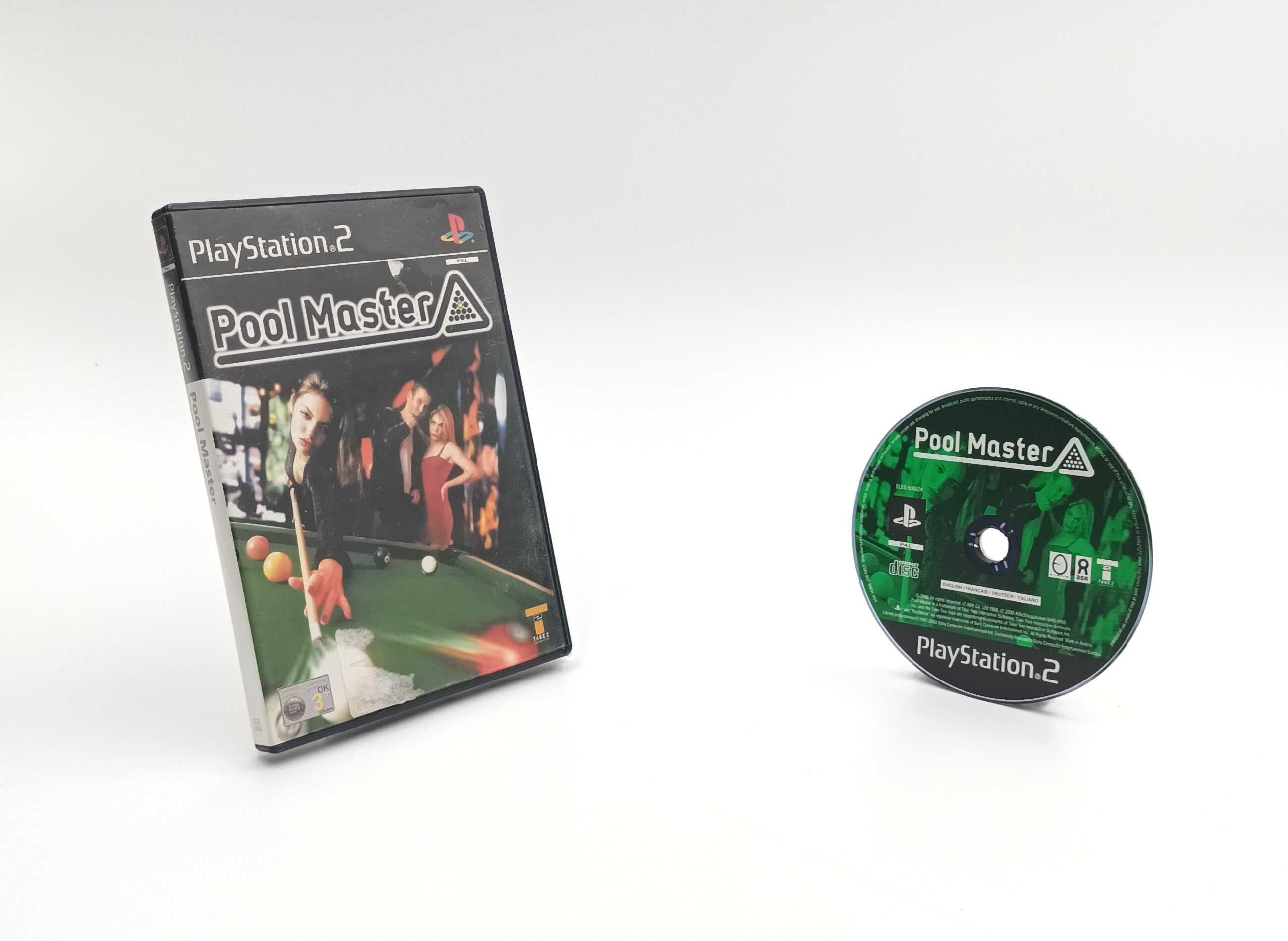 Pool Master PS2