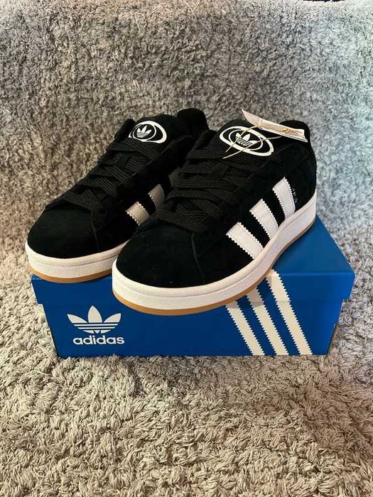 buty_adidas_Campus_00s_Core_Black_Espadryle / Rozmiar.37