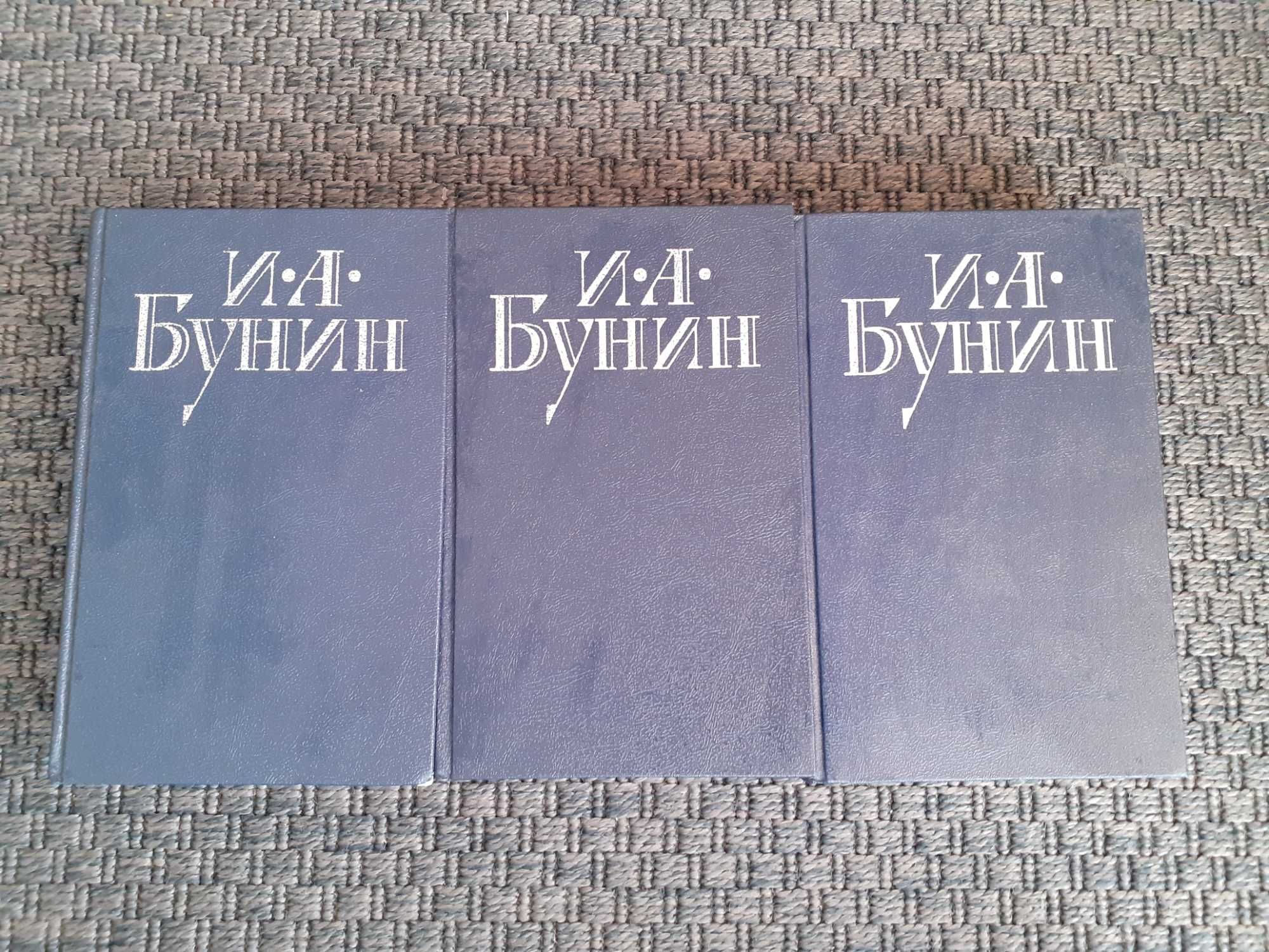 Иван Бунин - Iwan Bunin. Wiersze, powieści, opowiadania