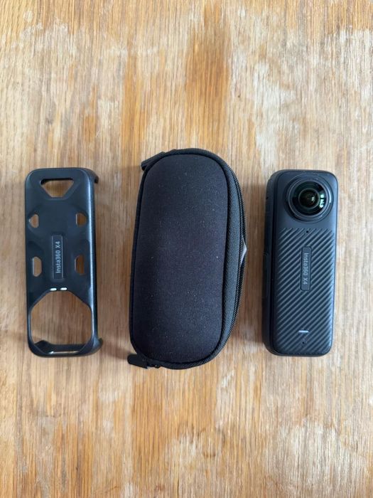 Insta360 X4 – świetny stan, drobne ryski na jednej soczewce