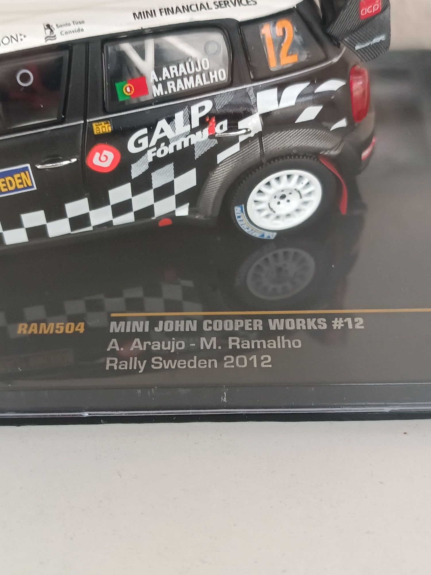 Mini John Cooper Works 1/43