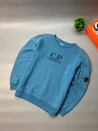 C.P. Company blue sweatshirt, світшот, ТОРГ!!!