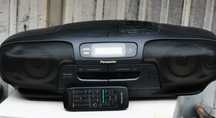Radio magnetofon Panasonic