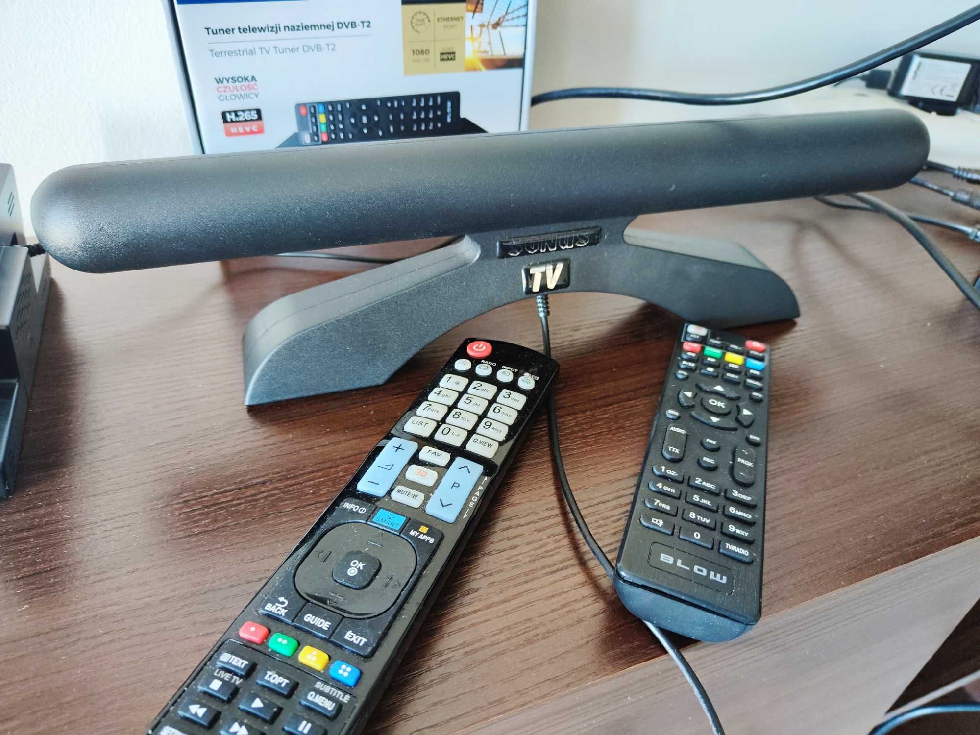 TV LG 42LB650V LED + tuner DVB-T 2 + antena