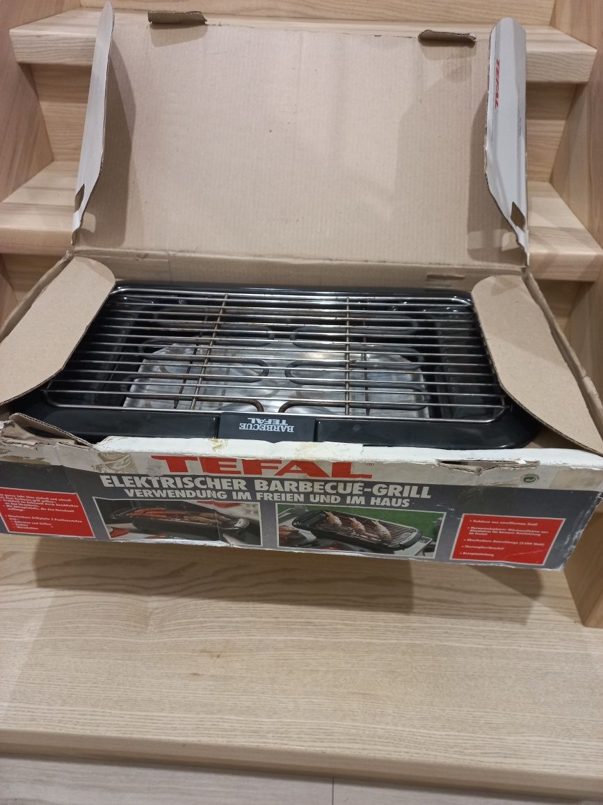 Gril elektryczny TEFAL oryg. niemiecki