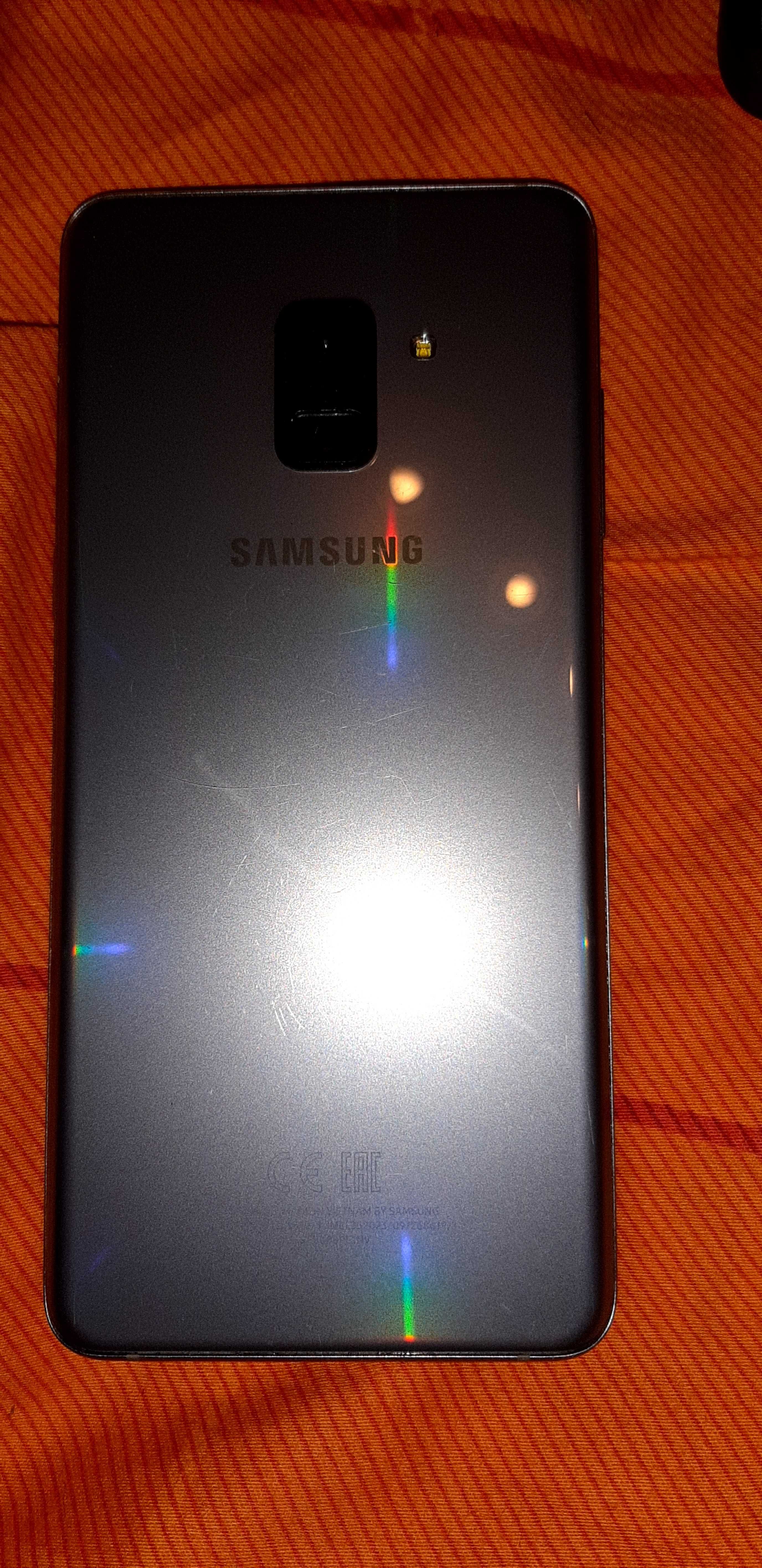 Samsung a8plus a730f (обмен)