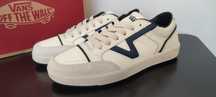 VANS Sapatilhas em couro Lowland