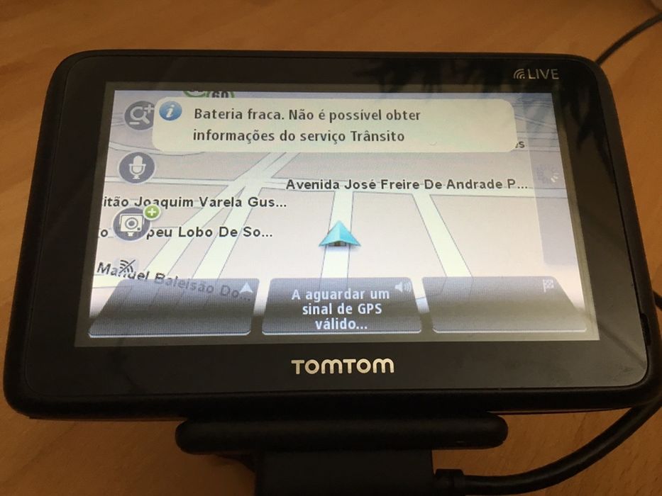 Tomtom Go 1000 Live