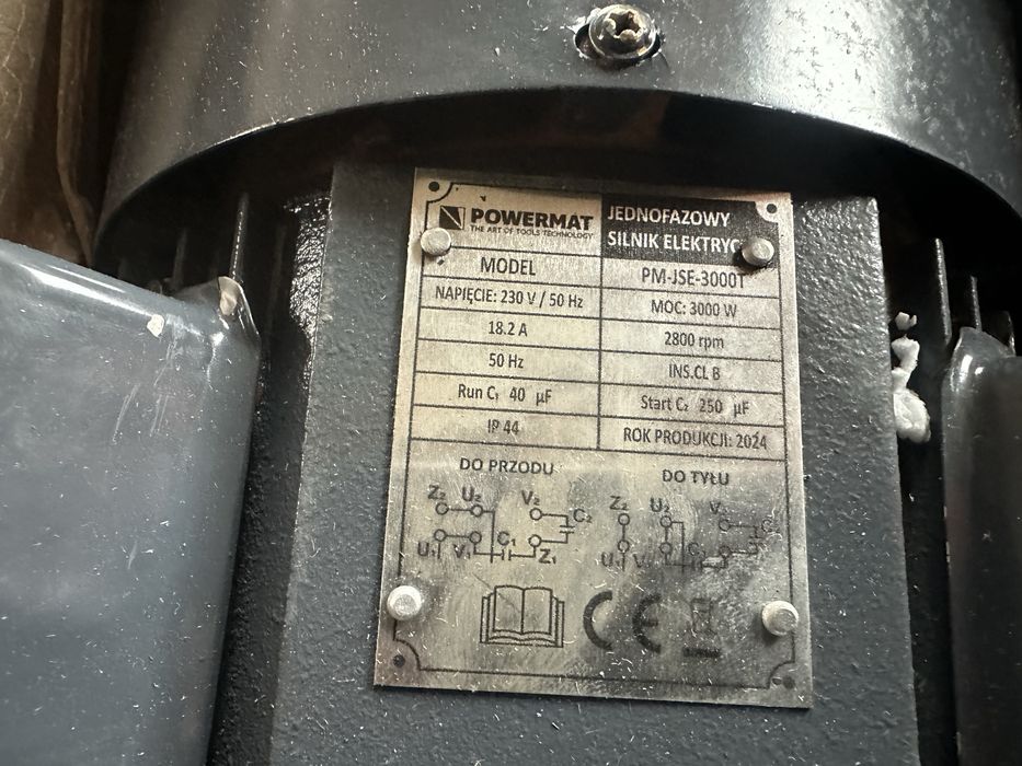 Silnik elektryczny 3000W