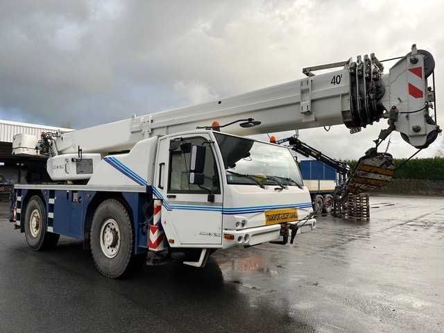 Кран самохідний Terex AC 40L