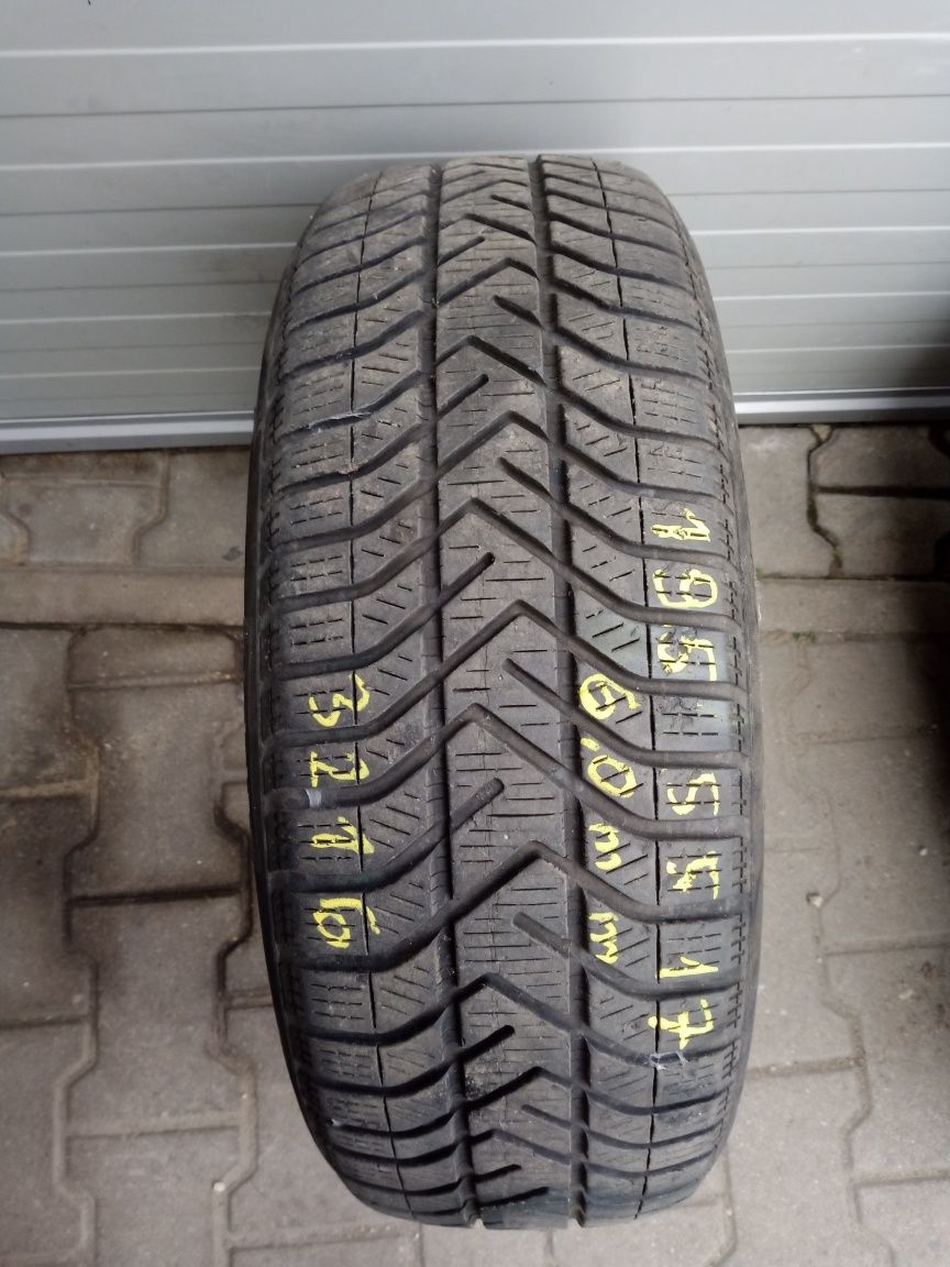 195/55r17 6mm Pirelli Snow Control 3 * BMW opona zimowa