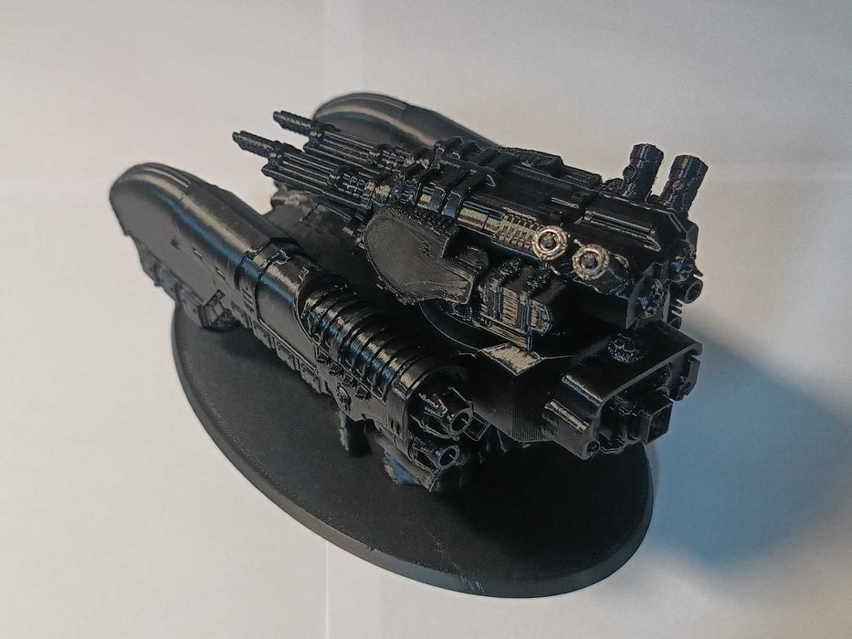 Druk 3D - Wh 40k Proxy - Caladius Grav-tank (Blaze Turret)