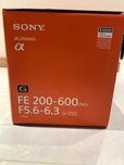 Sony FE 200-600 mm f/5.6-6.3 G OSS (SEL200600G)