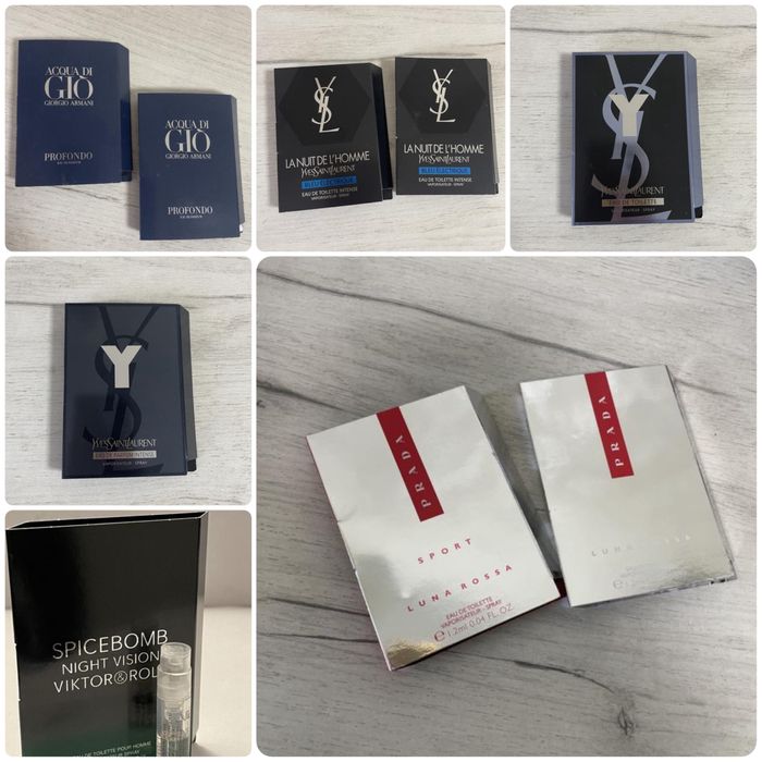 Туалетна вода Armani yves saint laurent Prada