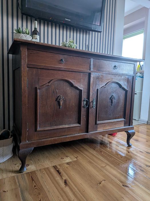 Szafka poniemiecka zabytkowa kredens zabytkowy