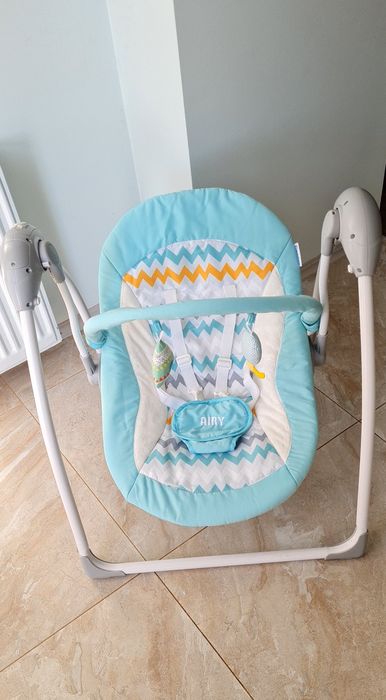 Гойдалка-шезлонг для немовлят El Camino