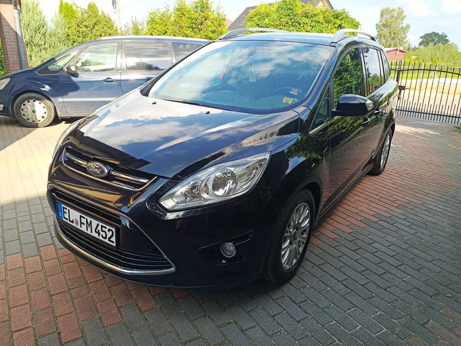 Ford Grand C-MAX 1,6TDCi 115KM! Niemcy! Opłacony! 7-osobowy! 2011r.