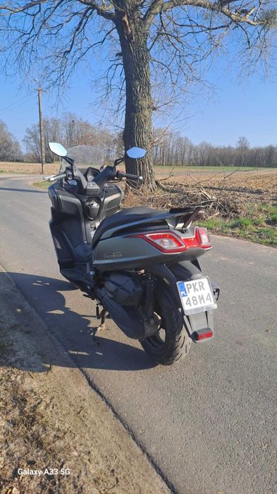 Skuter Kymco Downtown 2016 r. 125 cm3 ważne OC i przegląd