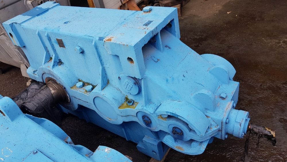 Przekładnie zębate - reduktory