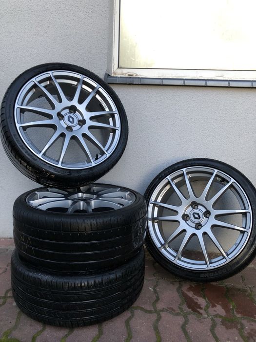 Unikalne Alufelgi 4x100 Alutec Monstr 18 !