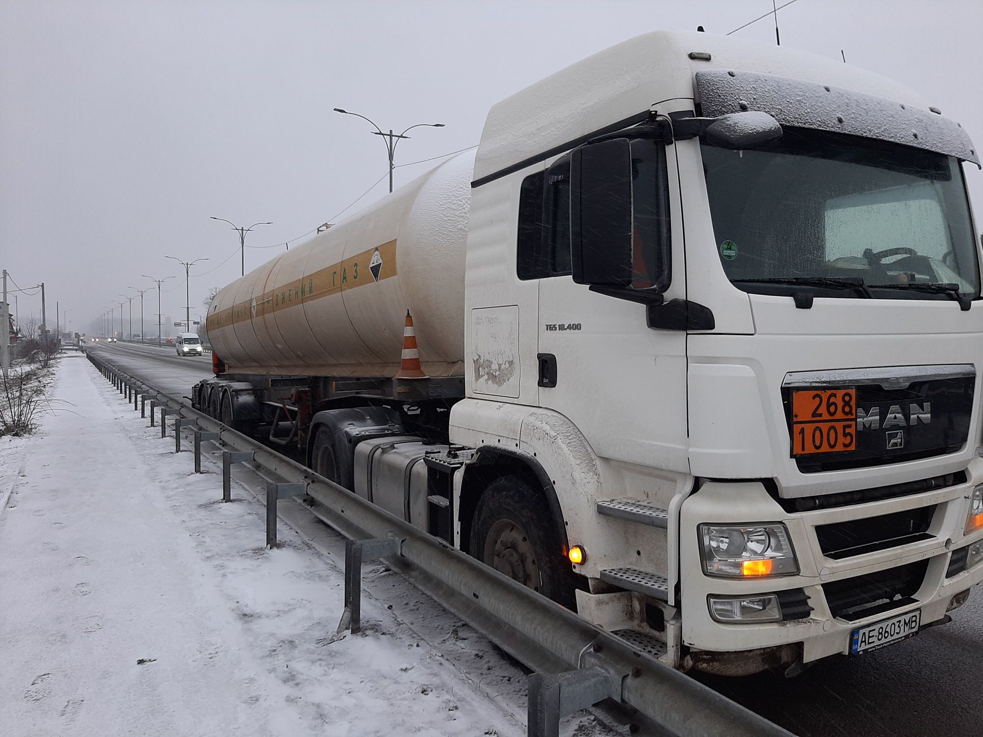 Цистерна АММИАКОВОЗ 35 м3
