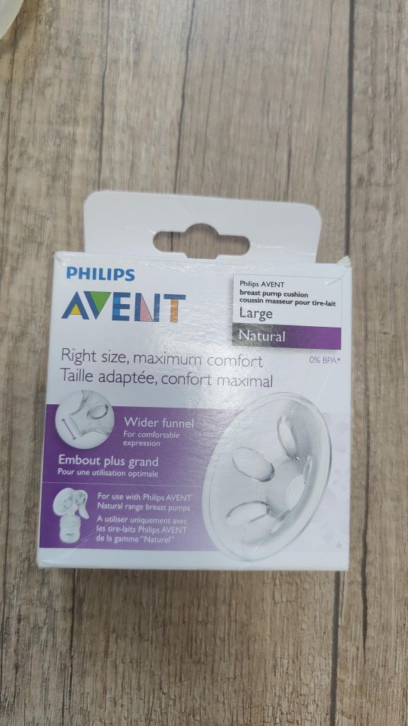 Dwa, Laktator elektryczny i ręczny Philips Avent Ultra Comfort