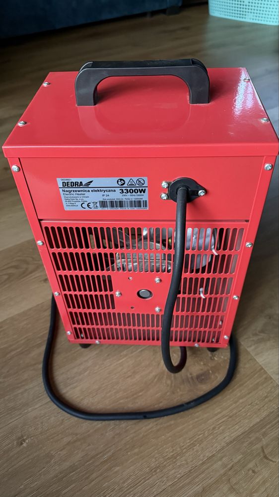 Nagrzewnica elektryczna DEDRA DED9921 3,3kw