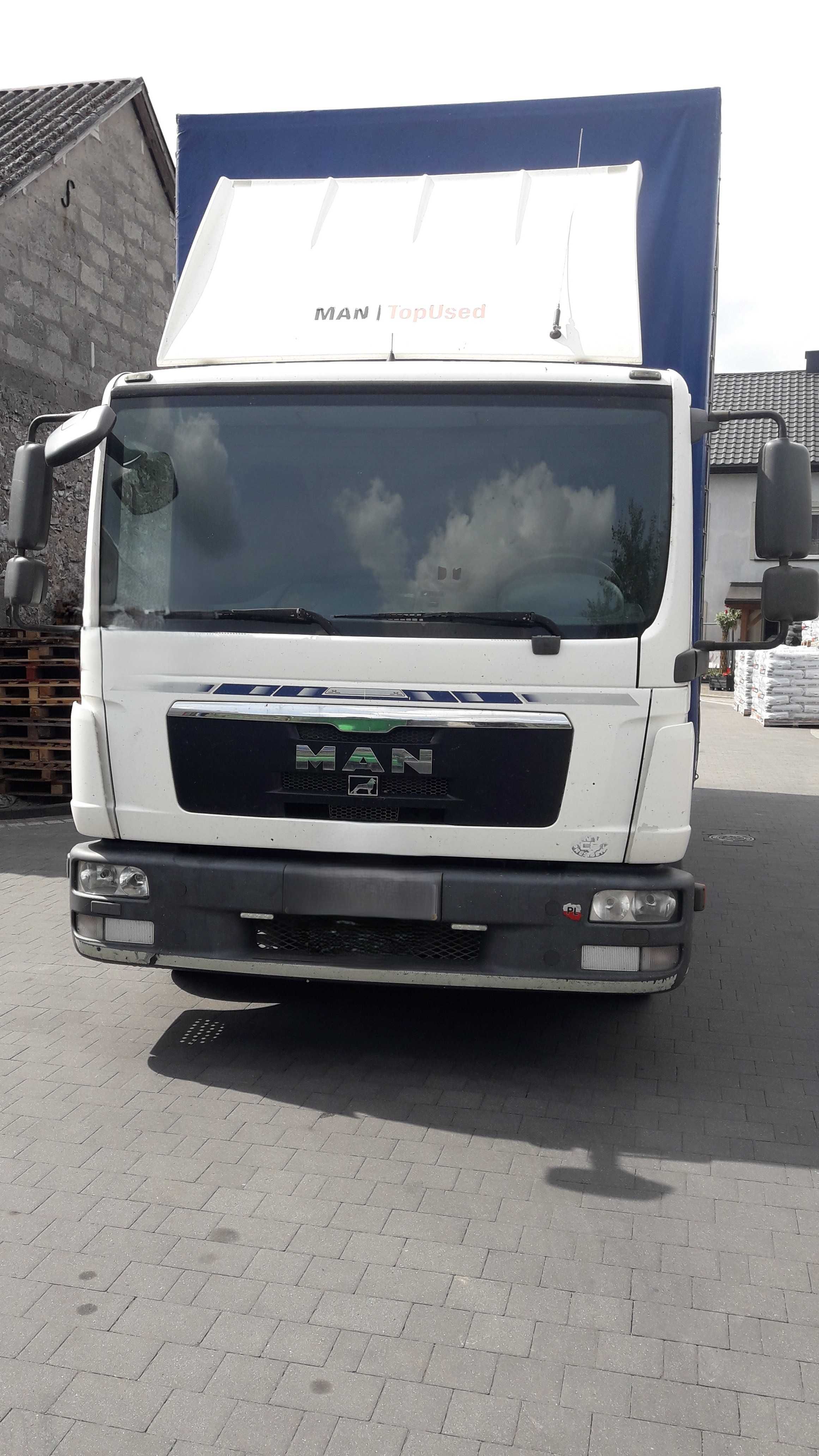 Man TGL 8.180 super stan 2011r.