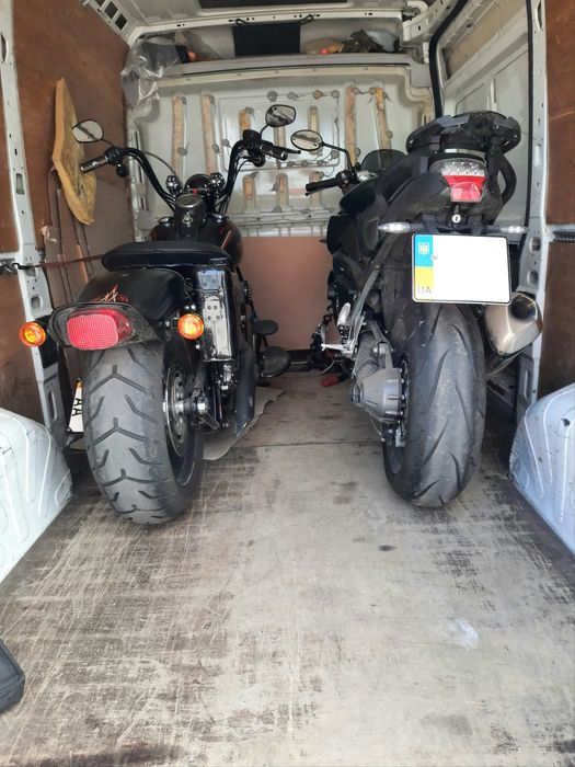 Мотоэвакуатор безпечна доставка мотоцикла, квадроцикла, мотоевакуатор